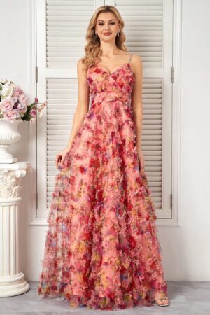 Floral Prom Dress Dress