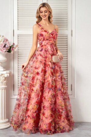 Floral Prom Dress Dress
